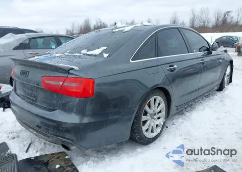 2015 Audi A6 3.0T Premium Plus z USA, uszkodzony, nr VIN WAUHGAFC8FN037716